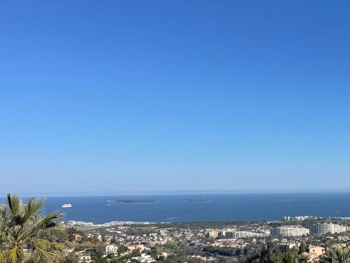Appartement avec vue mer panoramique