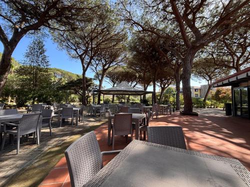 Étterem, I Villini Natural Country Club in Arborea