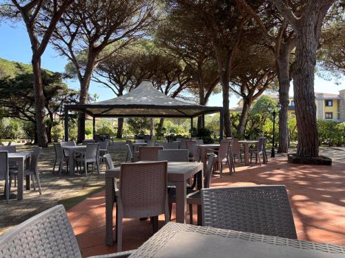 Étterem, I Villini Natural Country Club in Arborea