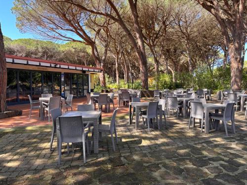 Étterem, I Villini Natural Country Club in Arborea