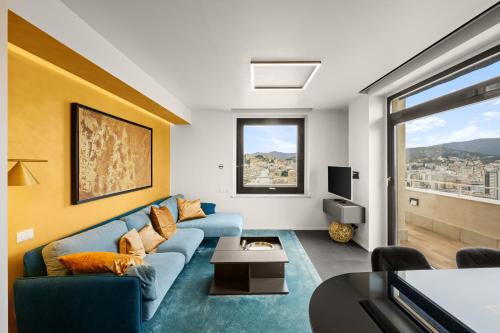 Terrazza Colombo - White And Gold Suites - 제노바