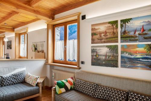 Viesnīcas āriene, Chalet Pedesina Open Space in Gerola Alta