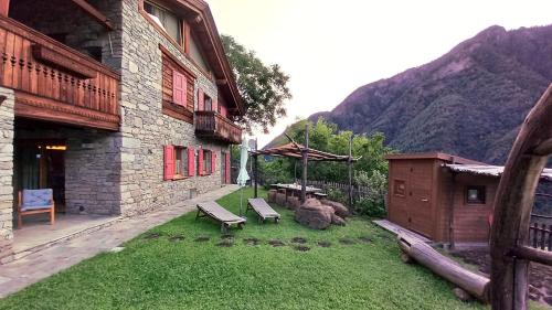 Viesnīcas āriene, Chalet Pedesina Open Space in Gerola Alta