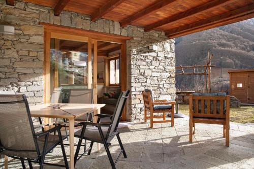 Viesnīcas āriene, Chalet Pedesina Open Space in Gerola Alta