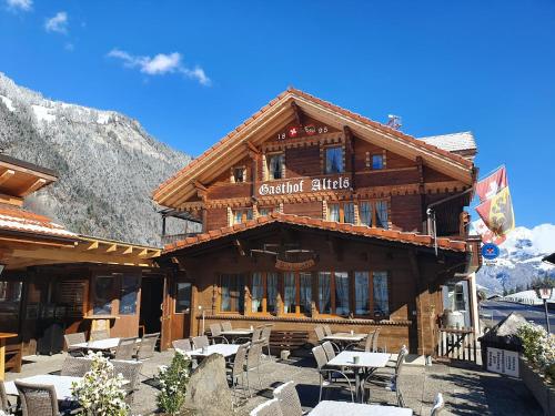 Hotel Altels in Kandergrund, Schweiz