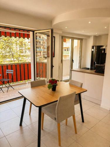 Studio chic et Lumineux - au coeur de Cagnes sur Mer - Location saisonnière - Cagnes-sur-Mer