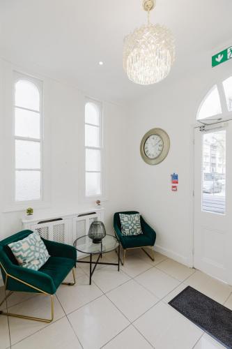 Lobby, Whiteleys Hotel near Rough Trade