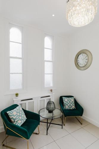 Lobby, Whiteleys Hotel near Rough Trade