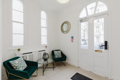 Lobby, Whiteleys Hotel near Rough Trade