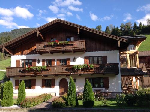 Ferienwohnung Strubbauer Urlaub am Bauernhof - Apartment - Abtenau