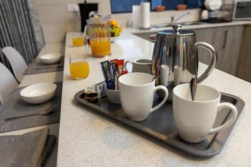 Comida y bebida, The Gray Aparthotel in Harare