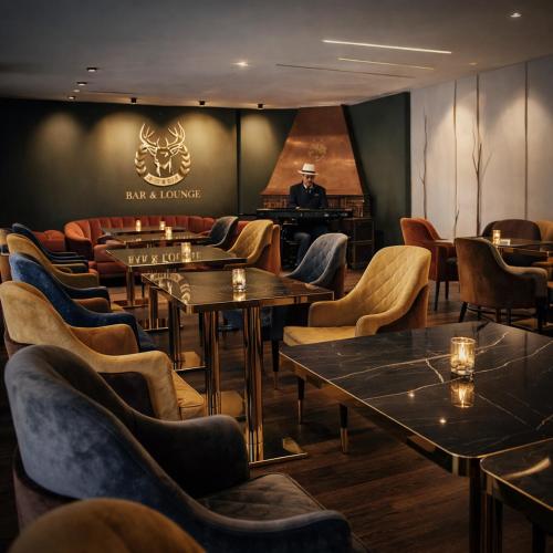 Bar, Holzschuhs Schwarzwaldhotel in Baiersbronn