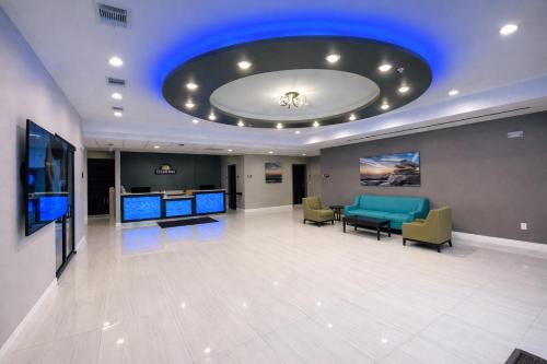 Előcsarnok, Days Inn & Suites by Wyndham Greater Tomball in Tomball (Texas)