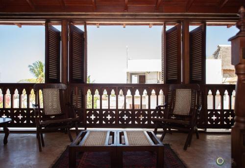 SWAHILI OCEANVIEW LAMU 2BR with Pool & mini-museum in a UNESCO Heritage Site By ORAK in Lamu
