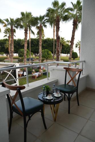 Erkély/terasz, Sultasa Hotel in Mersin
