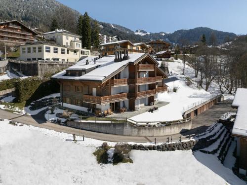 A szálláshely kívülről, Apartment Matin Calme by Interhome in Villars-sur-ollon