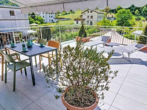 Balkons/terase, Apartment Piateda Terrace by Interhome in Piateda