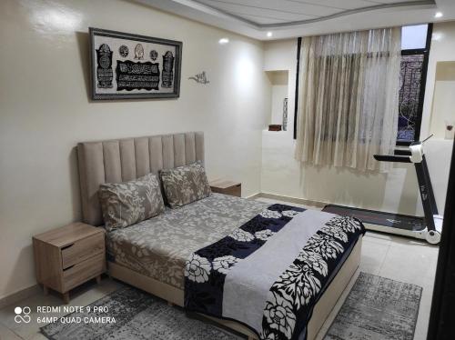 Quiet and spacious house in the city center of Casablanca in 하보우스