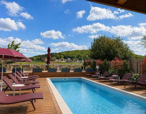 Hôtel Les Deux Chèvres Gevrey-Chambertin Hotel de charme Gevrey-Chambertin