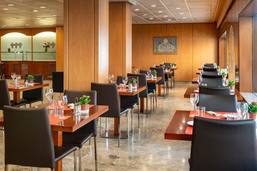 Restaurant, Hotel Praga in Carabanchel