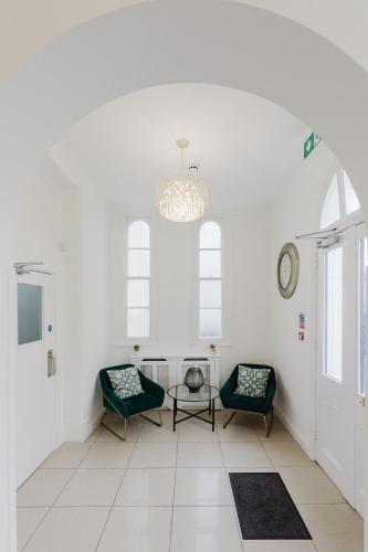 Lobby, Whiteleys Hotel near Rough Trade