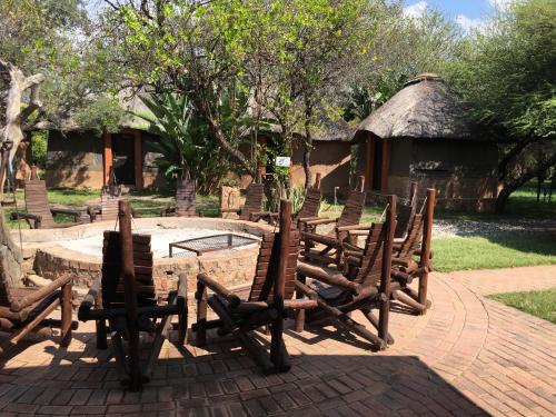 Iekārtas, Aloe Bush Game Lodge in Marble Hall