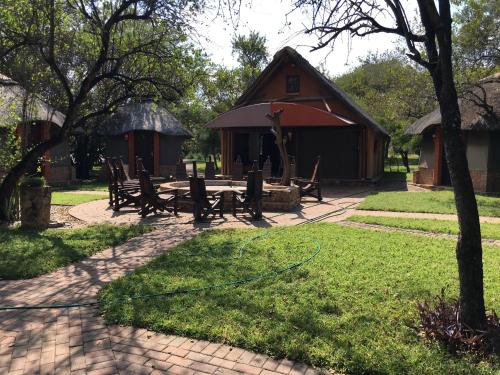 Viesnīcas āriene, Aloe Bush Game Lodge in Marble Hall
