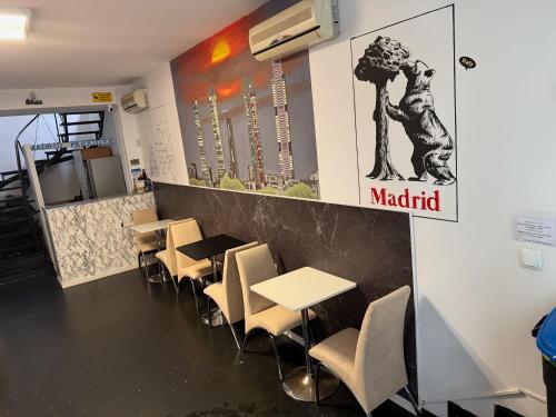 Hostal Madrid Paradise, Madrid