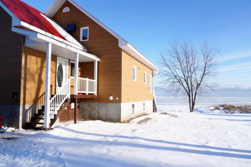 . Waterfront chalet - Le Grand Heron-Bleu