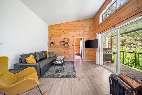 Spa & Nature - Le Refuge Boreal du St-Maurice in Rivière-Matawin (QC)