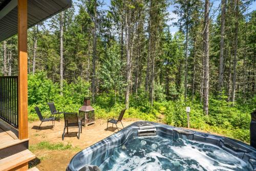 Spa & Nature - Le Refuge Boreal du St-Maurice in Rivière-Matawin (QC)