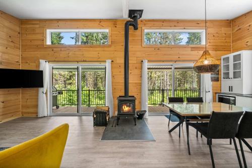 Spa & Nature - Le Refuge Boreal du St-Maurice in Rivière-Matawin (QC)