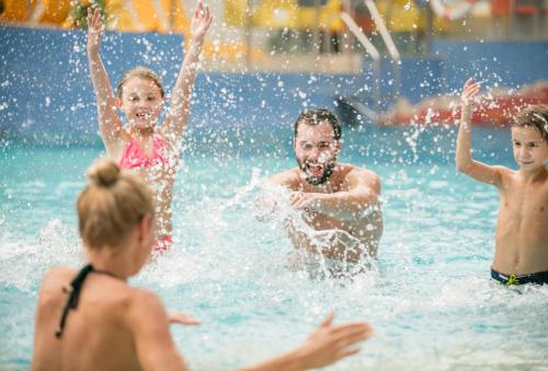 H2O Hotel-Therme-Resort, für Familien mit Kindern