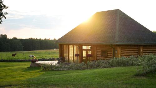 A szálláshely kívülről, Metsapiiga Talu in Mooritsa
