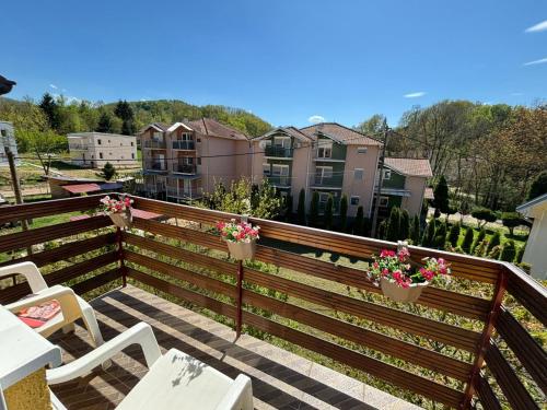 Balkons/terase, Vila Mir Banja Vrujci in Berkovac
