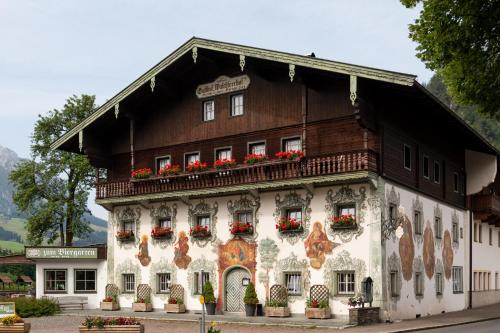 Exterior view of Hotel Walchseer Hof