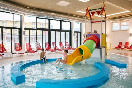 H2O Hotel-Therme-Resort, für Familien mit Kindern