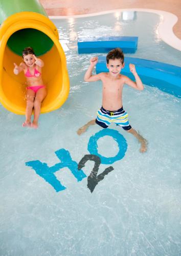 H2O Hotel-Therme-Resort, für Familien mit Kindern