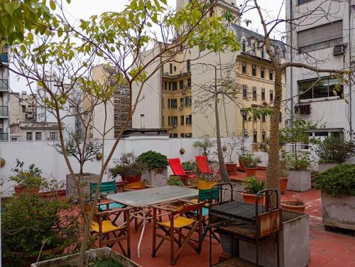 Relaxation with private garden terrace in Teatro Colón, Buenos Aires