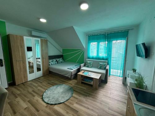 Vila Mir Banja Vrujci in Berkovac