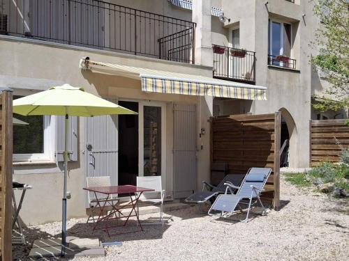 Iekārtas, Les Deux Villages n°3 - Studio avec Terrasse in Reilhanette