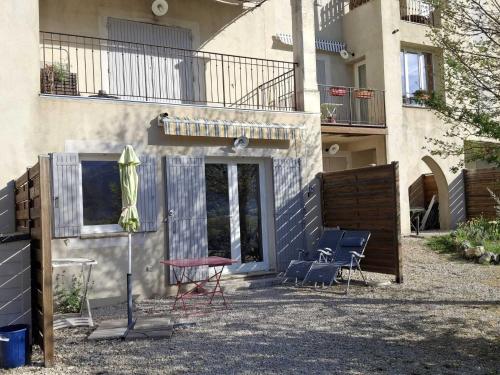 Iekārtas, Les Deux Villages n°3 - Studio avec Terrasse in Reilhanette