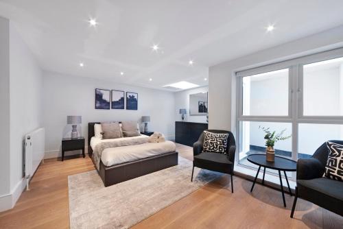 Modern 1 Bed Apartment- Kings Cross Station, Londyn