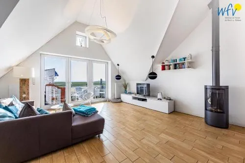 Haus Kiek in't Watt- Ferienwohnung Quartier 7 Ost in Juist, Deutschland