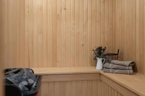 sauna, Rauland Feriesenter in Rauland