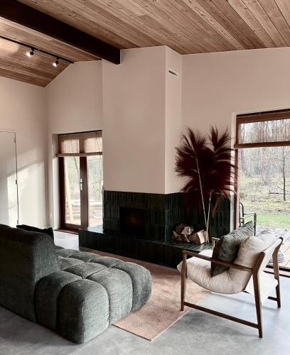 Regge's Lodge - disconnect and relax in the forest in Buurtschap Giethmen