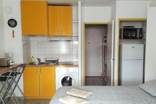 AC Studio with Parking in Sanary-sur-Mer