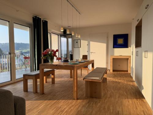 Istaba viesiem, Ferienwohnung Lichtblick in Oberbillig