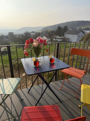 Apkārtne, Ferienwohnung Lichtblick in Oberbillig