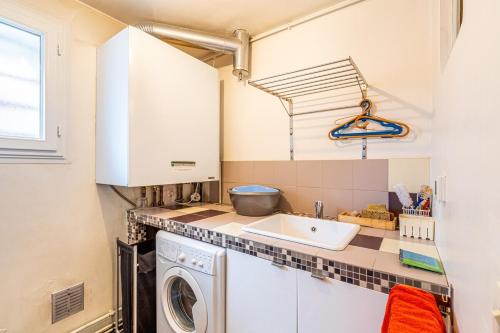 WeHost - Grand Duplex avec terrasse au porte de Paris - 6 personnes in 伊夫里